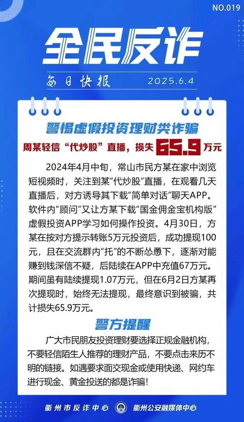 网络诈骗_10倍配资_内部炒股渠道骗局