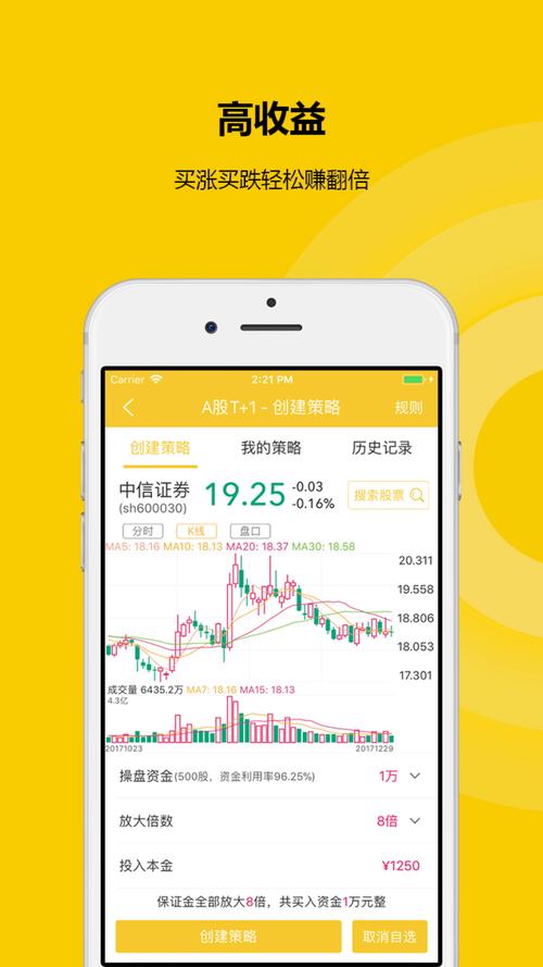 股票配资平台新用户领3000元体验金 股信网2.0版上线