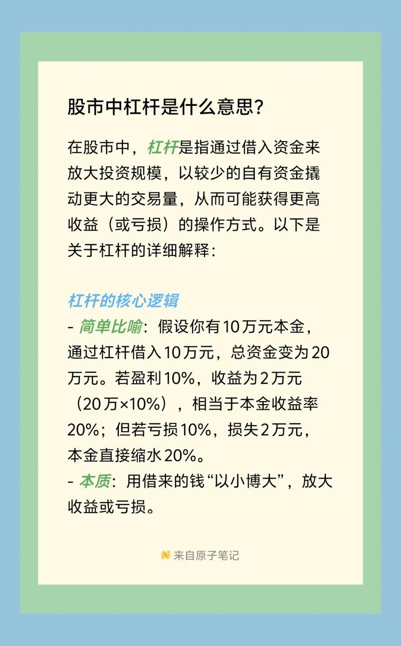 杠杆炒股怎么操作？3步教你借钱买股票
